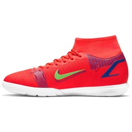 Nike Mercurial Superfly 8 Academy M Ic CV0847 600 futballcipő piros narancs és vörös 1