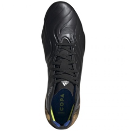 Adidas Copa Sense.1 Fg M FW7921 futballcipő fekete fekete 1