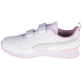 Puma R78 Sl V Ps Jr 374429-04 fehér rózsaszín 1