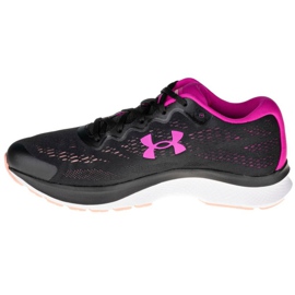 Under Armour W Charged Bandit 6 cipő 3023023-002 fekete 1