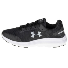 Under Armour Gs Surge 2 W 3022870-001 cipő fekete 1