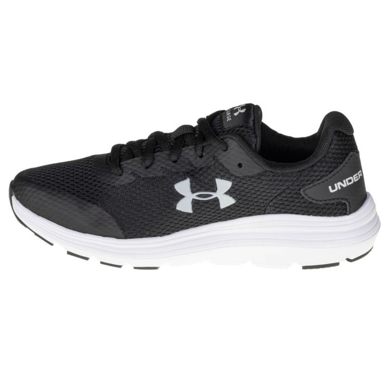Under Armour Gs Surge 2 W 3022870-001 cipő fekete 1