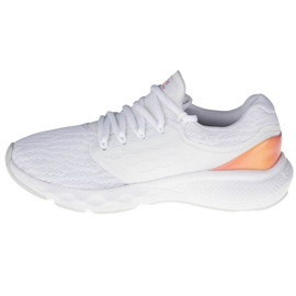 Under Armour W Charged Vantage cipő 3024490-100 fehér 1