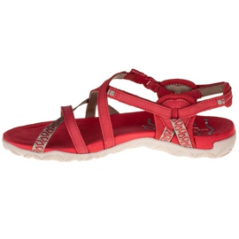Merrell W Terran Lattice Ii W J001054 szandál piros 1