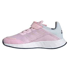 Adidas Duramo Sl C Jr FY9169 cipő rózsaszín 1