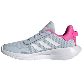 Adidas Tensaur Run K Jr FY7288 cipő szürke 1