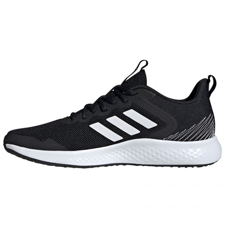 Adidas Fluidstreet M FW1703 futócipő fekete 1