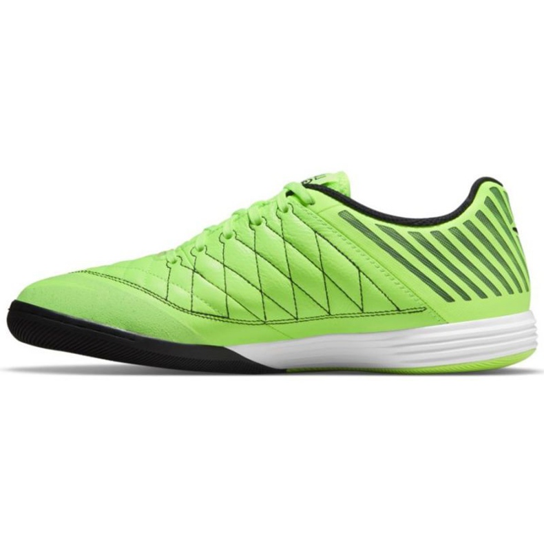 Nike Lunar Gato Ii Ic M 580456 301 futballcipő fekete zöld zöld 1