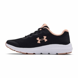 Under Armour Ua W Surge 2 W 3022605-004 cipő fekete rózsaszín 1