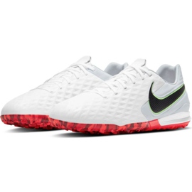 Nike Tiempo Legend 8 Pro Tf M AT6136 106 futballcipő sokszínű fehér 1