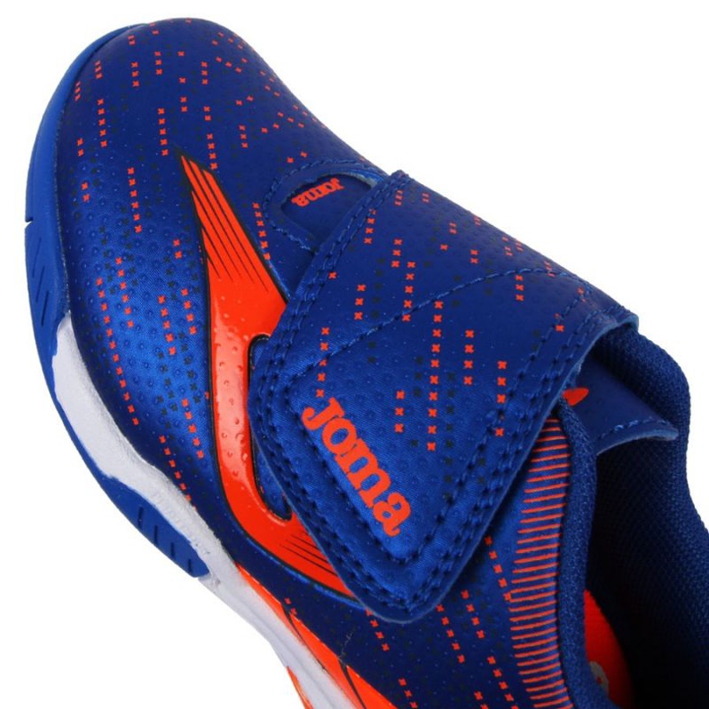 Joma Xpander 2104 Jr XPJS2104INV futballcipőben kék narancssárga kék 2