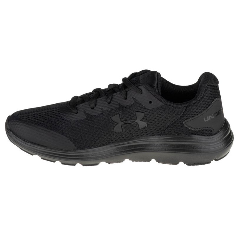 Under Armour Gs Surge 2 W 3022870-002 cipő fekete 1