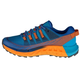 Merrell Agility Peak 4 Trail M J135111 cipő kék 1