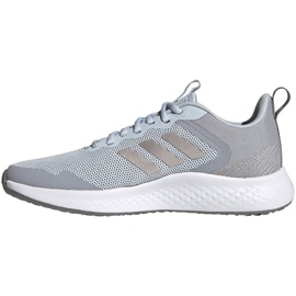 Adidas Fluidstreet W FY8480 futócipő kék 1