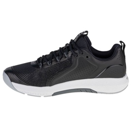 Under Armour Charged Commit Tr 3 cipő 3023703-001 fekete 1