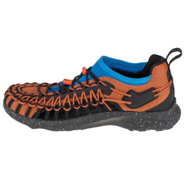 Keen Uneek Snk M 1024675 cipő fekete kék narancssárga 1