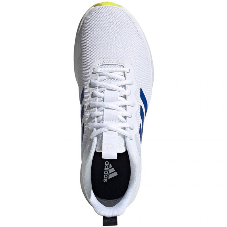 Adidas Fluidstreet M FY8459 futócipő fehér kék 1