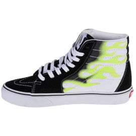 Vans Ua SK8-HI Flame W VN0A4U3CXEY Cipő fekete 1 Vans Ua SK8-HI Flame W VN0A4U3CXEY Cipő fekete 1