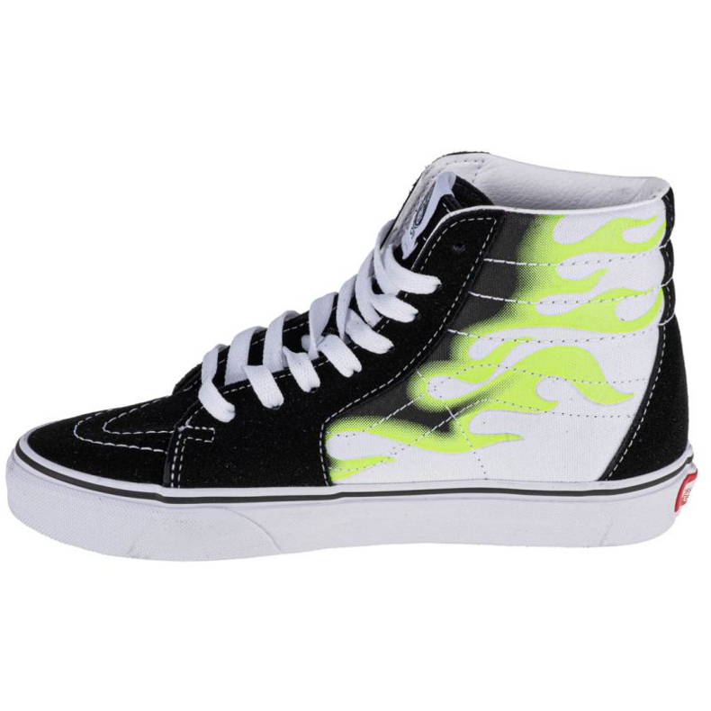 Vans Ua SK8-HI Flame W VN0A4U3CXEY Cipő fekete 1 Vans Ua SK8-HI Flame W VN0A4U3CXEY Cipő fekete 1