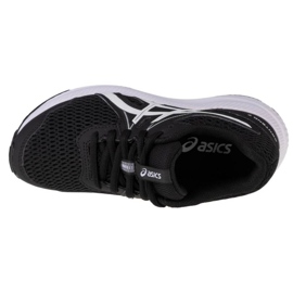 Asics Contend 7 Gs Jr 1014A192-002 fekete 1 Asics Contend 7 Gs Jr 1014A192-002 fekete 1