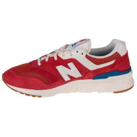 New Balance M CM997HRG cipő piros 1 New Balance M CM997HRG cipő piros 1