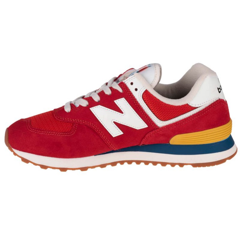 New Balance M ML574HA2 cipő piros 1