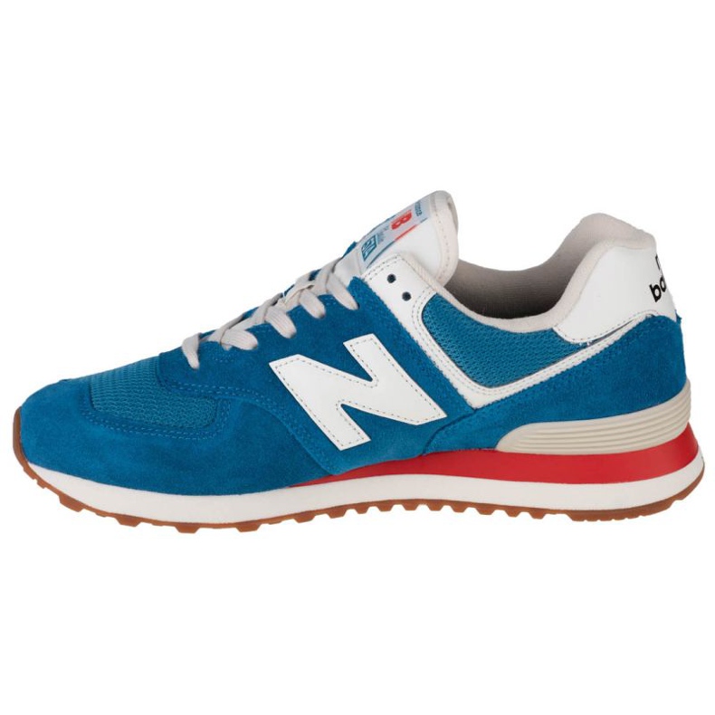 New Balance M ML574HC2 piros kék 1