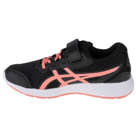 Asics Ikaia 9 Ps Jr 1014A132-001 cipő fekete 1