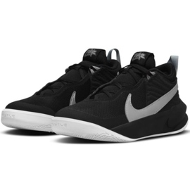 Nike Team Hustle D 10 Big Basketball Shoe Jr CW6735 004 kosárlabda cipő fekete fekete 1 Nike Team Hustle D 10 Big Basketball Shoe Jr CW6735 004 kosárlabda cipő fekete fekete 1