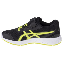 Cipő Asics Ikaia 9 Ps Jr 1014A132-002 fekete 1 Cipő Asics Ikaia 9 Ps Jr 1014A132-002 fekete 1