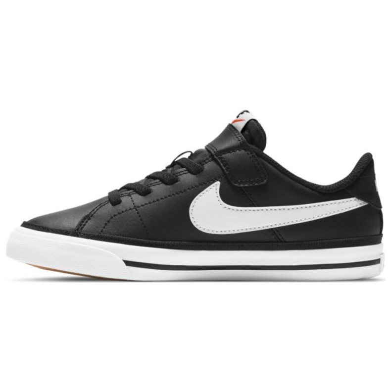 Nike Court Legacy Cipő Jr DA5381 002 fekete sötétkék 1