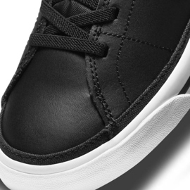 Nike Court Legacy Cipő Jr DA5381 002 fekete sötétkék 3