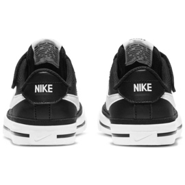 Nike Court Legacy Cipő Jr DA5381 002 fekete sötétkék 5