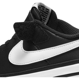 Nike Court Legacy Cipő Jr DA5381 002 fekete sötétkék 7