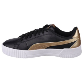 Puma Carina W 368879 02 fekete aranysárga 1