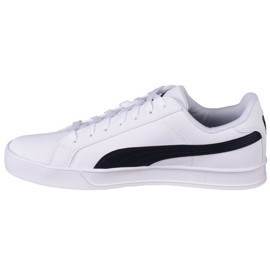 Puma Smash Vulc M 359622 10 fehér fekete 1