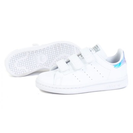 Adidas Stan Smith Cf C Jr FX7539 cipő fehér 1