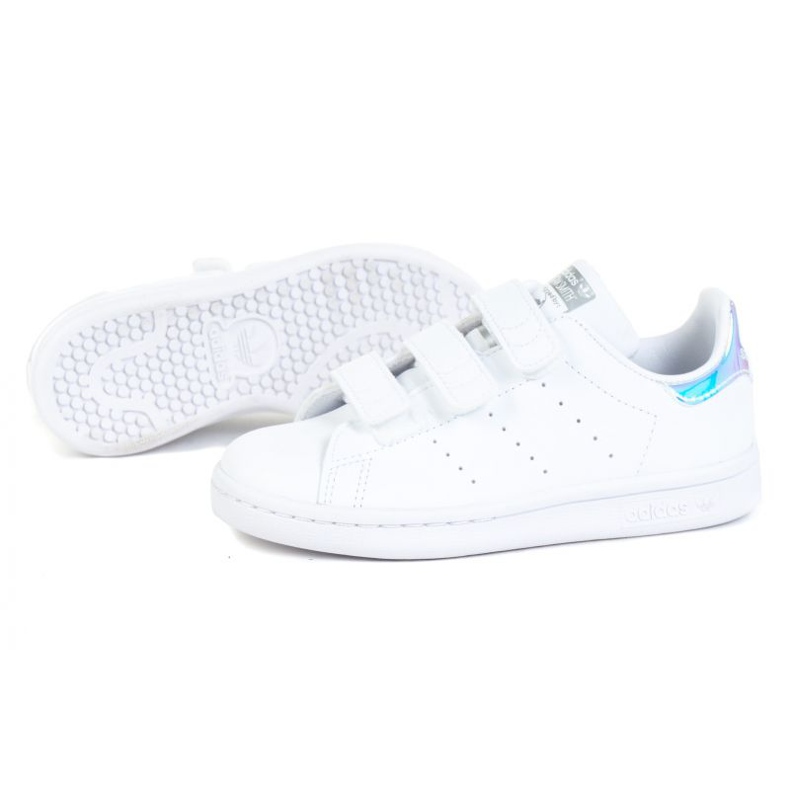 Adidas Stan Smith Cf C Jr FX7539 cipő fehér 1