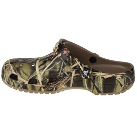 Crocs Classic Realtree V2 papucs 12132-260 zöld 1 Crocs Classic Realtree V2 papucs 12132-260 zöld 1