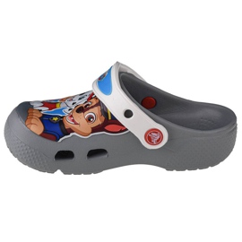 Crocs Fun Lab Paw Patrol Clog 206276-007 szürke sokszínű 1