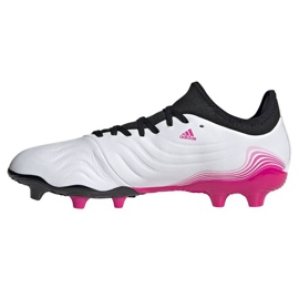 Adidas Copa Sense.3 Fg M FW7934 futballcipő sötétkék, fehér, rózsaszín fehér 1