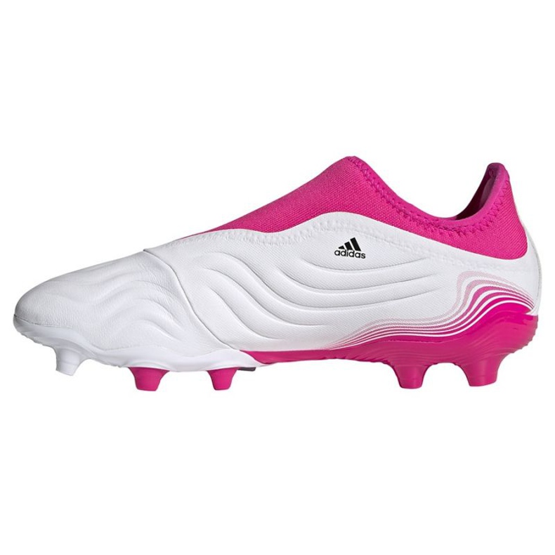 Adidas Copa Sense.3 Ll Fg M FW7268 futballcipő sötétkék, fehér, rózsaszín fehér 1