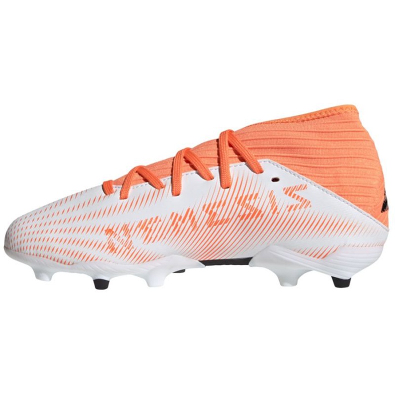 Adidas Nemeziz.3 Fg Jr FW7356 futballcipő sokszínű fehér 1