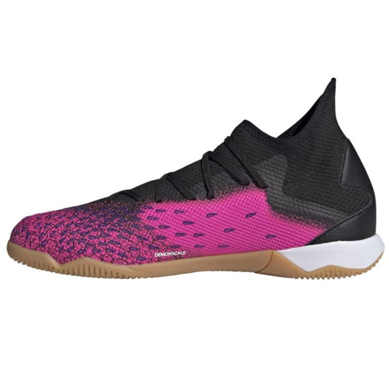 Adidas Predator Freak .3 In M FW7518 futballcipő fekete fekete 1