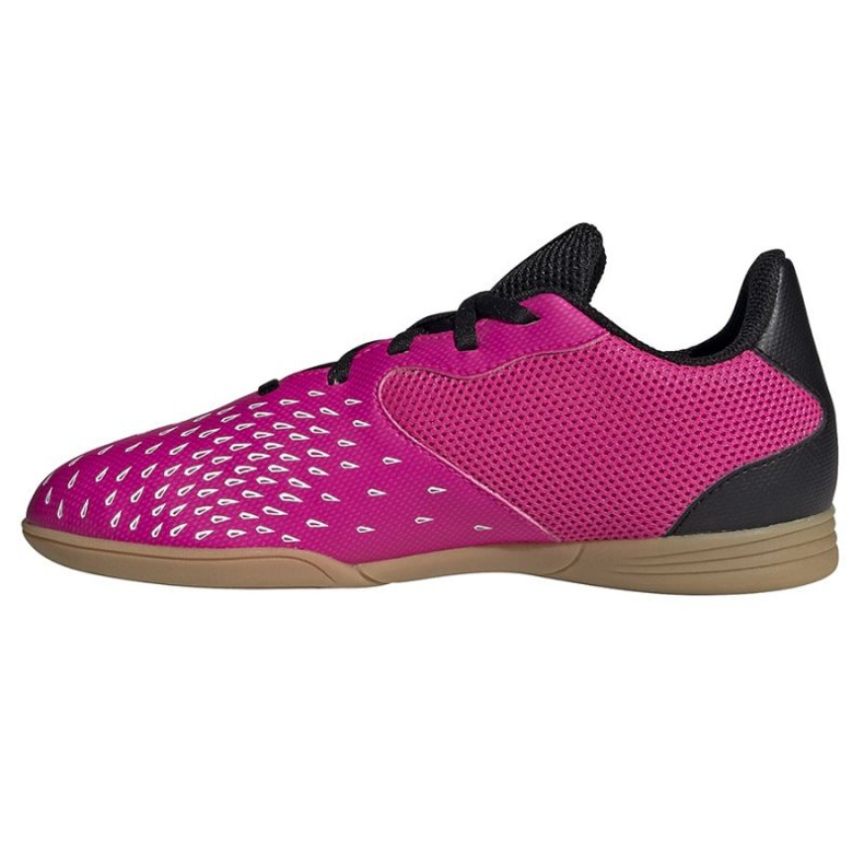 Adidas Predator Freak .4 In Sala Jr FW7539 futballcipő sokszínű rózsák és lilák 1 Adidas Predator Freak .4 In Sala Jr FW7539 futballcipő sokszínű rózsák és lilák 1