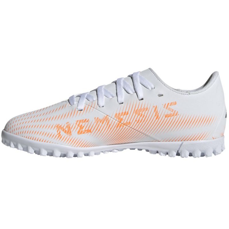 Adidas Nemeziz.4 Tf Jr FW7359 futballcipő sokszínű fehér 1