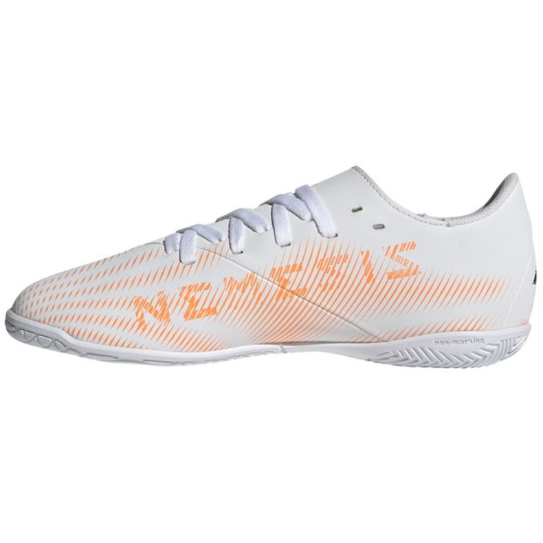 Adidas Nemeziz.4 Jr FW7362 futballcipőben sokszínű fehér 1 Adidas Nemeziz.4 Jr FW7362 futballcipőben sokszínű fehér 1