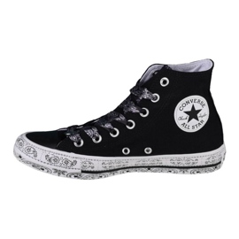 Converse X Miley Cyrus Chuck Taylor Hi All Star 162234C cipő fekete 1 Converse X Miley Cyrus Chuck Taylor Hi All Star 162234C cipő fekete 1