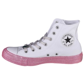 Converse X Miley Cyrus Chuck Taylor Hi All Star W 162239C fehér 1 Converse X Miley Cyrus Chuck Taylor Hi All Star W 162239C fehér 1