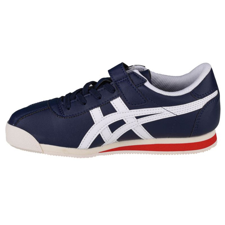 Asics Onitsuka Tiger Corsair Ps Jr 1184A051-400 kék 1 Asics Onitsuka Tiger Corsair Ps Jr 1184A051-400 kék 1